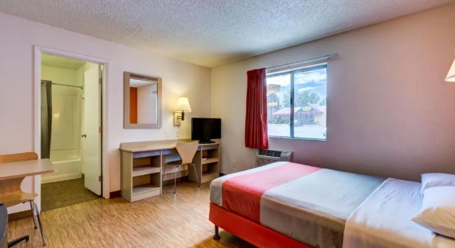 Двухместный номер Standard Motel 6-Wheat Ridge, CO - West - Denver North