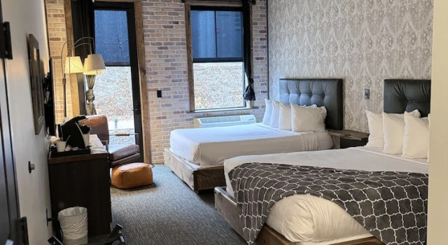 Четырёхместный номер Premium Hotel Crosby