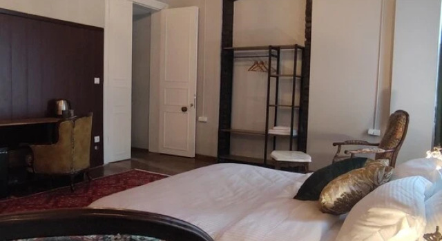 Executive Dvoulůžkový s manželskou postelí pokoj Nevalist Hotel