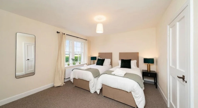 Clubhouse Cottage - Stylish 2 bed pet Friendly, Book Feriehus St Andrews Fife