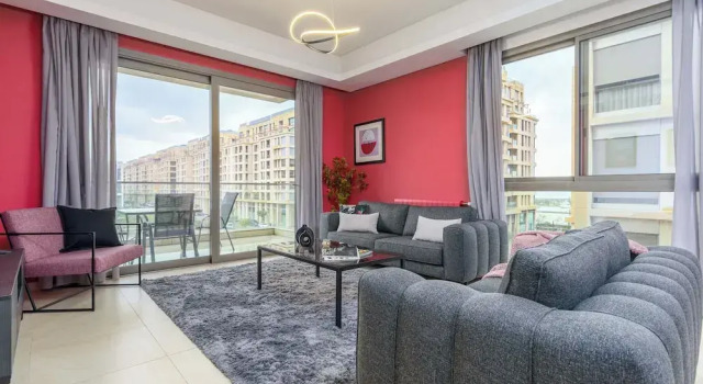 Апартаменты Viva 3-BR Apt in Waterfront Dbayeh
