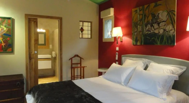 Номер Superior Chambres d hotes Au creux du Chambon