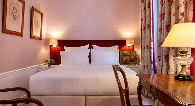 Номер Standard с балконом Hôtel Le Saint Gregoire