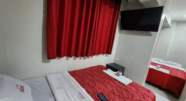 Номер Standard Visita Lima con excelente ubicación, wifi gratis y vistas en "Hostal Paris"