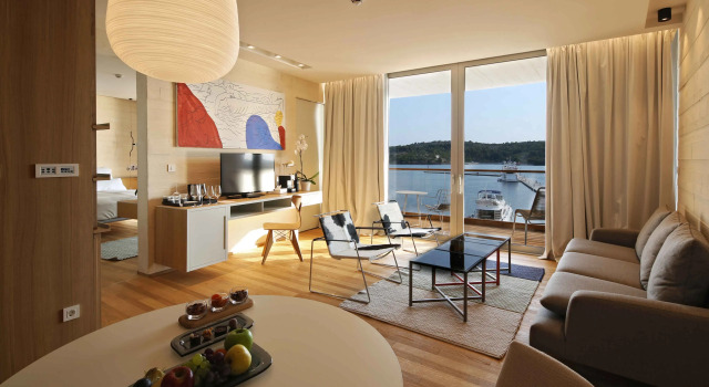 Люкс Premium D-Resort Sibenik - Small Luxury Hotels of the World