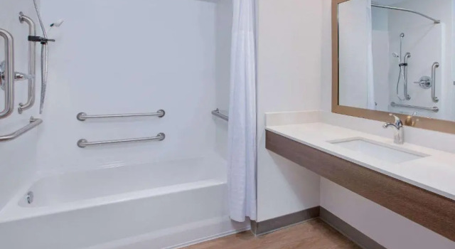 Номер Standard WoodSpring Suites Washington DC Northeast Greenbelt