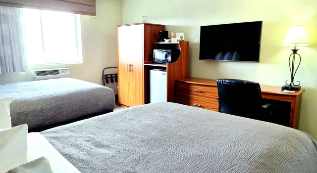 Четырёхместный номер Standard Quality Inn Gillette