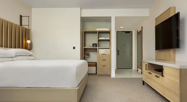Двухместный номер Palace Accessible Ri Shower with resort view Hilton Waikoloa Village