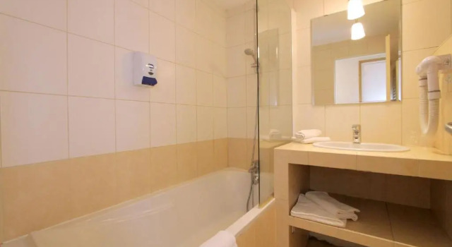 Двухместный номер Standard Hotel le Sherpa