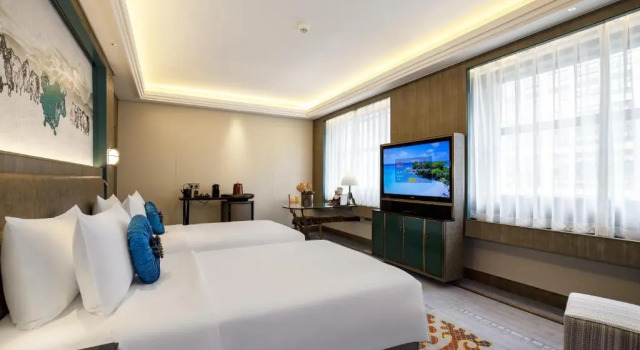 Двухместный номер Deluxe Xizang Hotel Chengdu