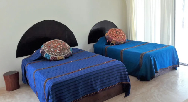 Jungle Chic Villa in Chemuyil, Book Villa Chemuyil Riviera Maya