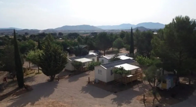Bungalow With In Las Virtudes Villena With Wonderful Moun