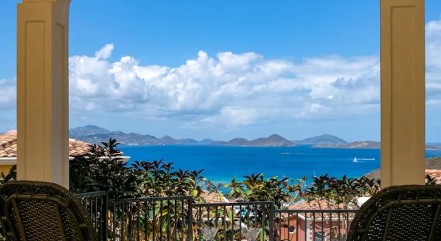Номер Luxury с 3 комнатами The Hills, St John