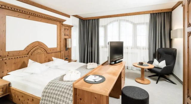 Двухместный номер Standard Savoy Dolomites Luxury & Spa Hotel