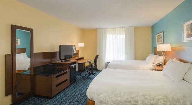 Четырёхместный номер Standard Best Western Allentown Bethlehem Lehigh Valley Inn & Suites