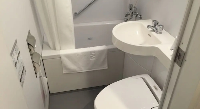 Двухместный номер Standard Uozu Manten Hotel Ekimae
