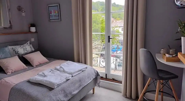 Millpool House, Забронировать Отель Дартмут Девон, рядом с Dartmouth Golf and Country Club