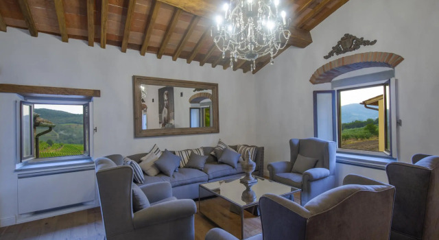Ville La Marcellina/Delle Donne, Buchen Sie Hotel Greve in Chianti Chianti