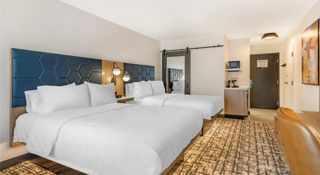 Четырёхместный номер Standard Hampton Inn Atlanta - Stockbridge