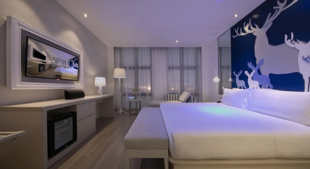 Номер Business Orange Hotel Shanghai Pudong Airport