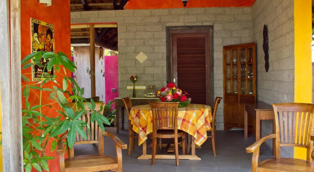 Villa Mitirapa, Boek Villa Hotels in Tahiti met parkeren, Parkeren