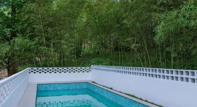 Suitable • 180° Mountain View Starry Sky Swimming Pool Forest Mountain Lodge (Cloud Grassland Store)