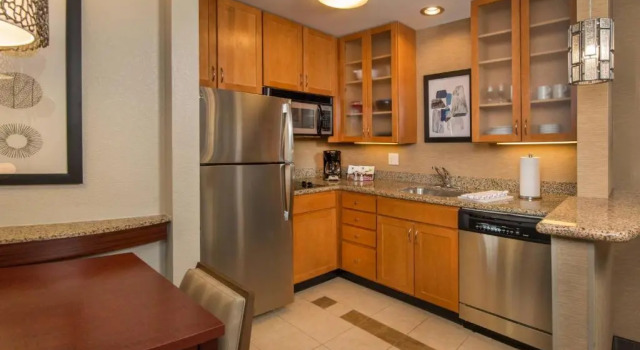 Люкс c 1 комнатой Residence Inn Dulles Airport At Dulles 28 Centre