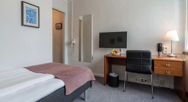 Номер Economy Hotell Villa Sparta
