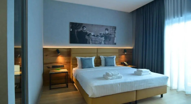 Двухместный номер mk hotel tirana