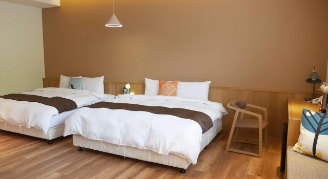 Четырёхместный номер Standard See Moon Homestay