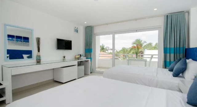 Suite doble Indila Boracay