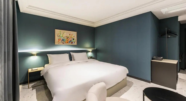 Двухместный номер Standard Brown Dot Hotel Ulsan Jangsaengpo