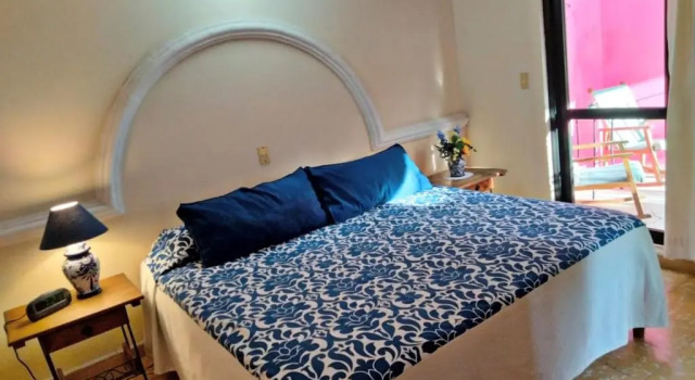 Двухместный номер Standard с балконом Villa Sueño Azul B&B