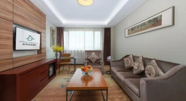 Двухместный люкс Shanshui Trends Hotel (Chengdu Longquanyi)