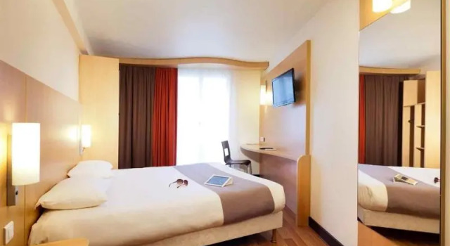 Одноместный номер Standard ibis Paris Gare de Lyon Reuilly