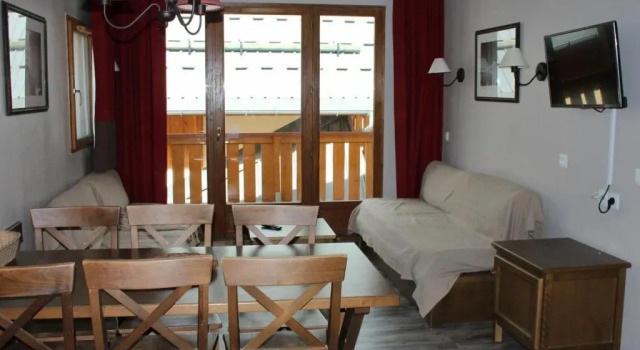 Appartement Valloire, 3 pièces, 6 personnes - FR-1-263-260, Забронировать Апартаменты/квартира Апартаменты Galibier-Thabor, Апартаменты/квартира