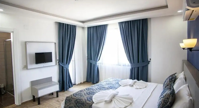 Двухместный номер Standard с балконом Demyra Boutique Hotel