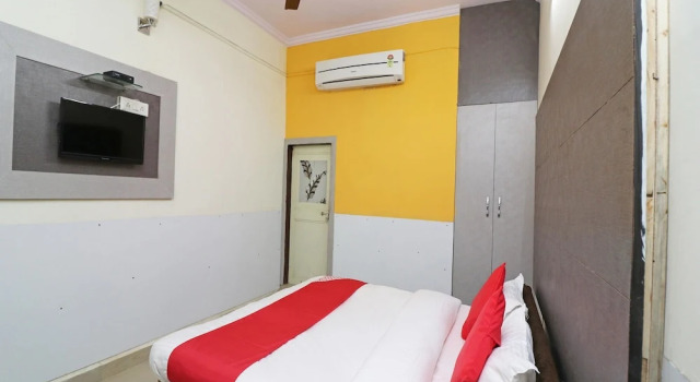 Одноместный номер Standard OYO 24172 Hotel Jp Heights
