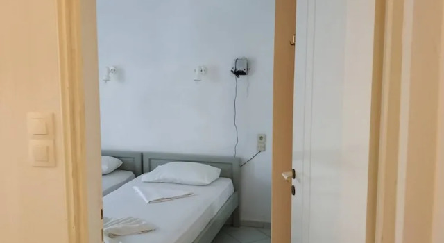 Апартаменты c 1 комнатой с балконом Small Apartment For 3 Pers 70meters From The Beach