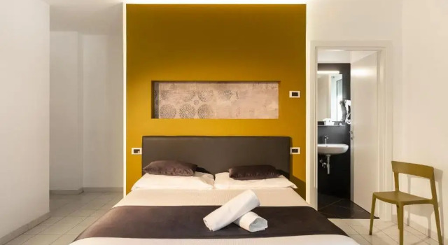 Двухместный номер Superior Hotel Mediterraneo