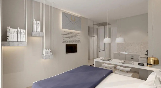 Апартаменты с балконом Great Living Koukaki