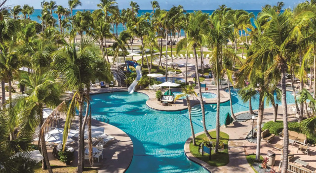 Номер Standard Hilton Ponce Golf & Casino Resort
