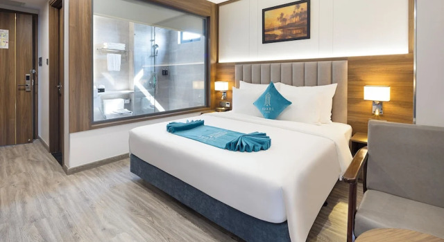 Двухместный номер Deluxe с видом на море Avari Hotel