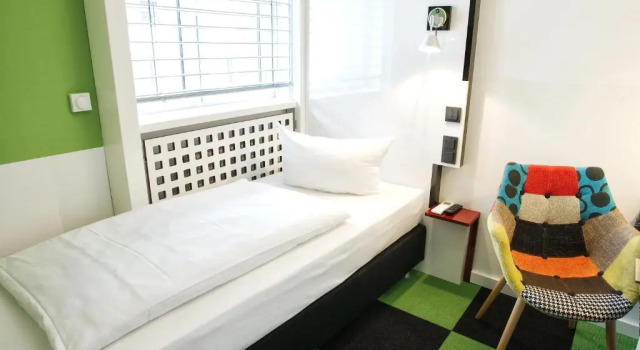 Одноместный номер Comfort Hotel Cristall - Frankfurt City