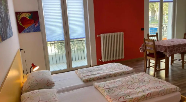 Студия Bikeapartments Appartamenti Laura & Jasmin