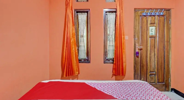 Ekonomiczny dwuosobowy pokój Adinda Homestay Lembang Bandung
