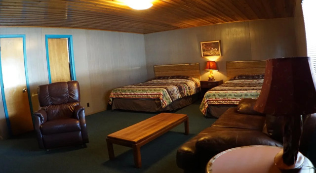 Eagle Nest Fly Shack & Lodge, Buchen Sie Hotel Hotels in New Mexico mit Parkplatz, Parkplätze