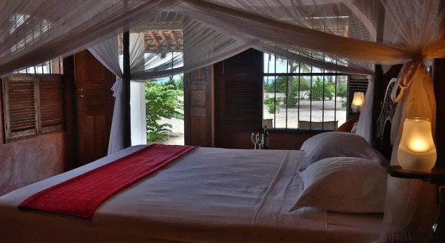 Семейная вилла с 2 комнатами Kijongo Bay Beach Resort