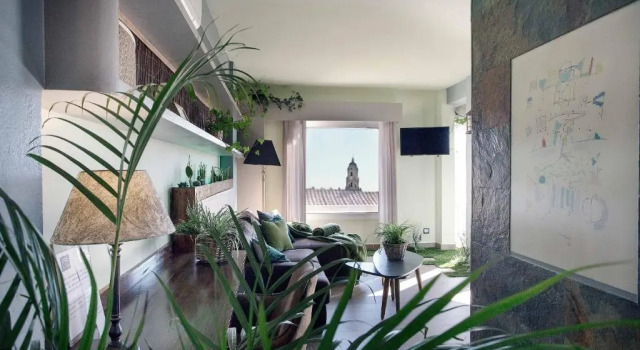 Garden & Blue Suites Malaga Center, Забронировать Апартаменты/квартира Малага - центр Малага, рядом с Музей Кармен Тиссен