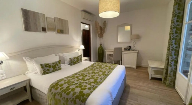 Номер Superior Hôtel & Restaurant Les 3 Barbus